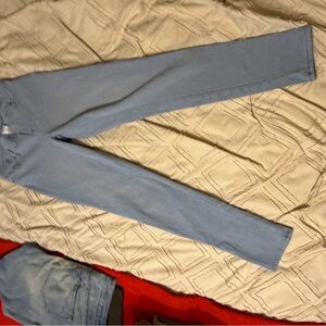 Time and Tru Light Blue Jeggings